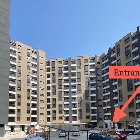 Sunshine Apartment Skopje Bagian luar foto